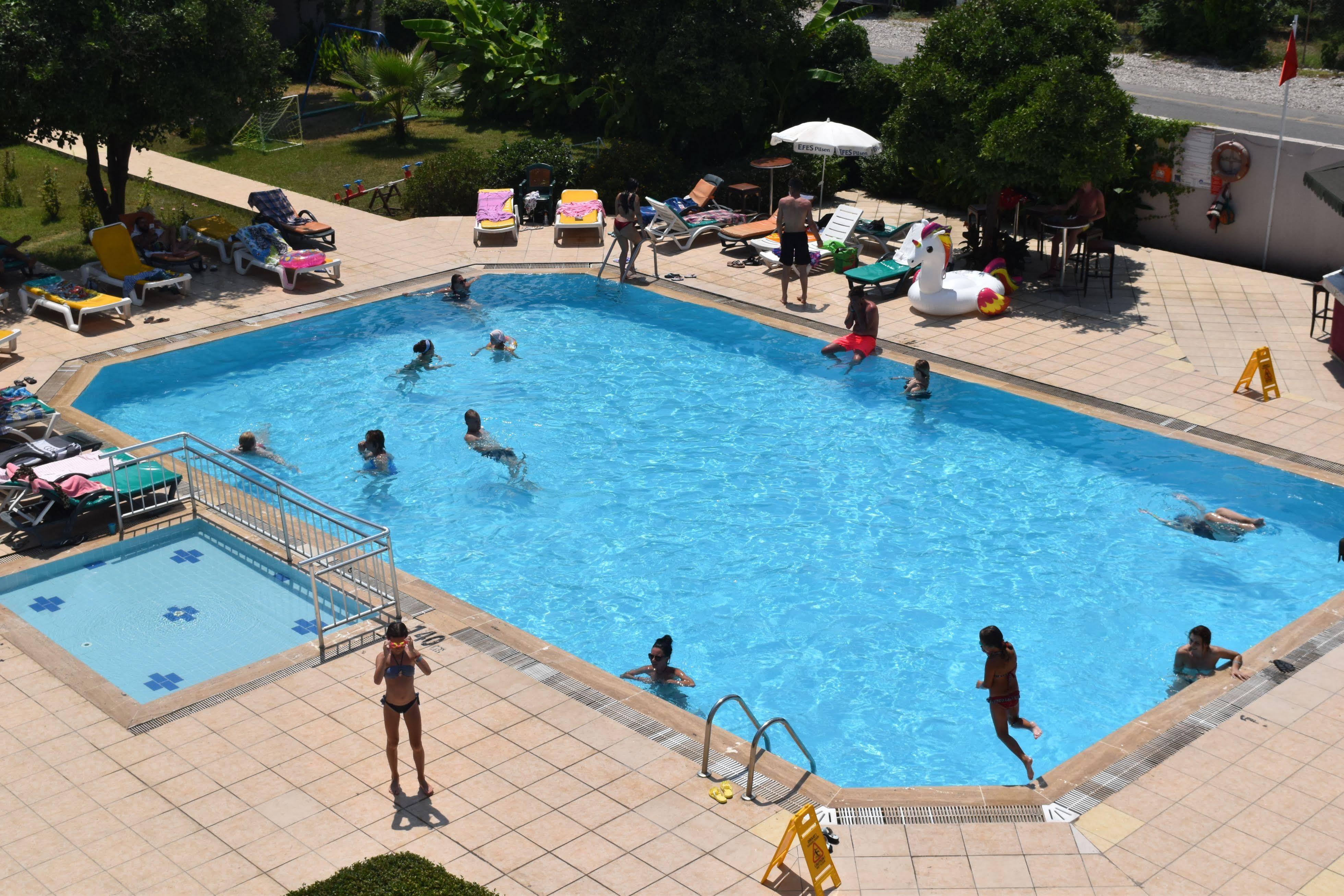 Ares Hotel Kemer Exterior foto