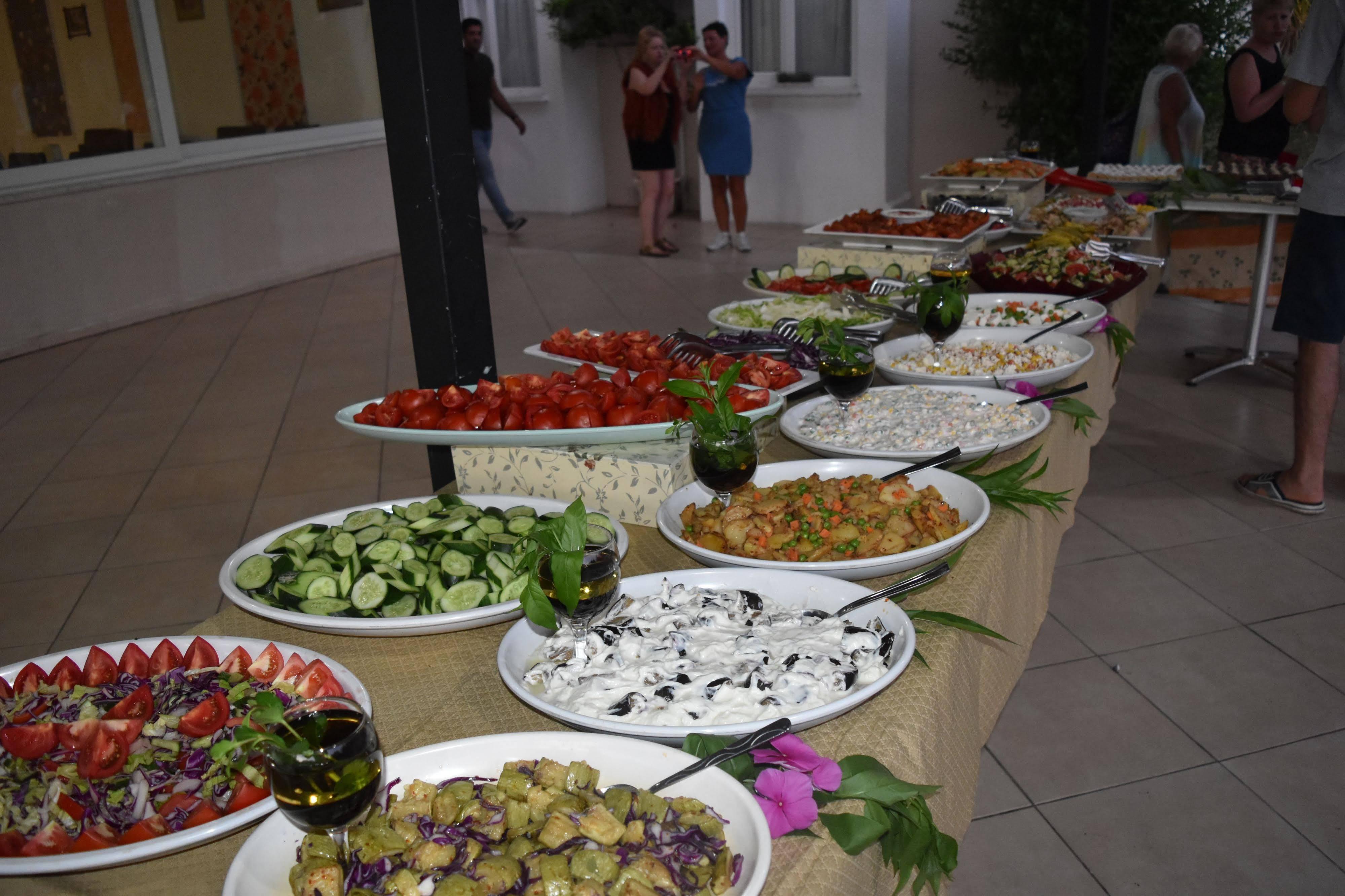 Ares Hotel Kemer Exterior foto