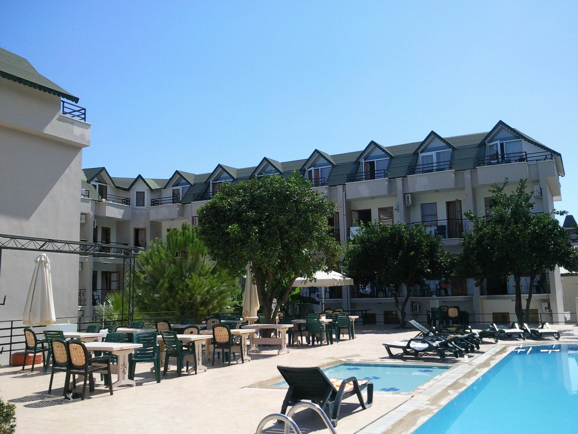 Ares Hotel Kemer Exterior foto